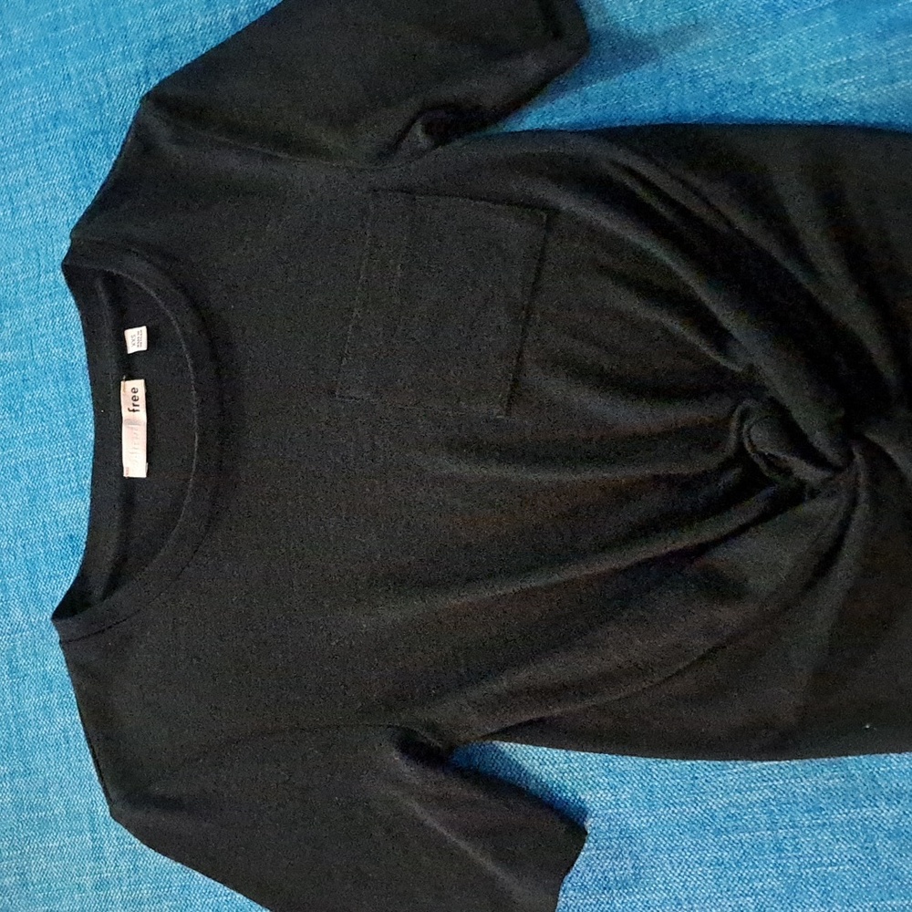Wilfred Black Knit Top Size XXS